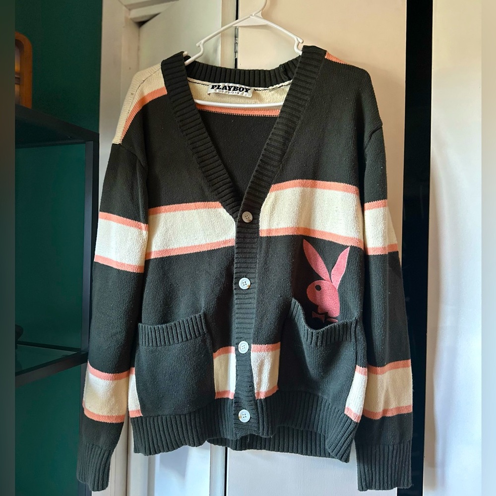 Playboy Knit Cardigan